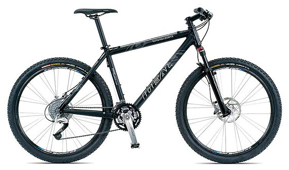 ideal traxer mountain bike