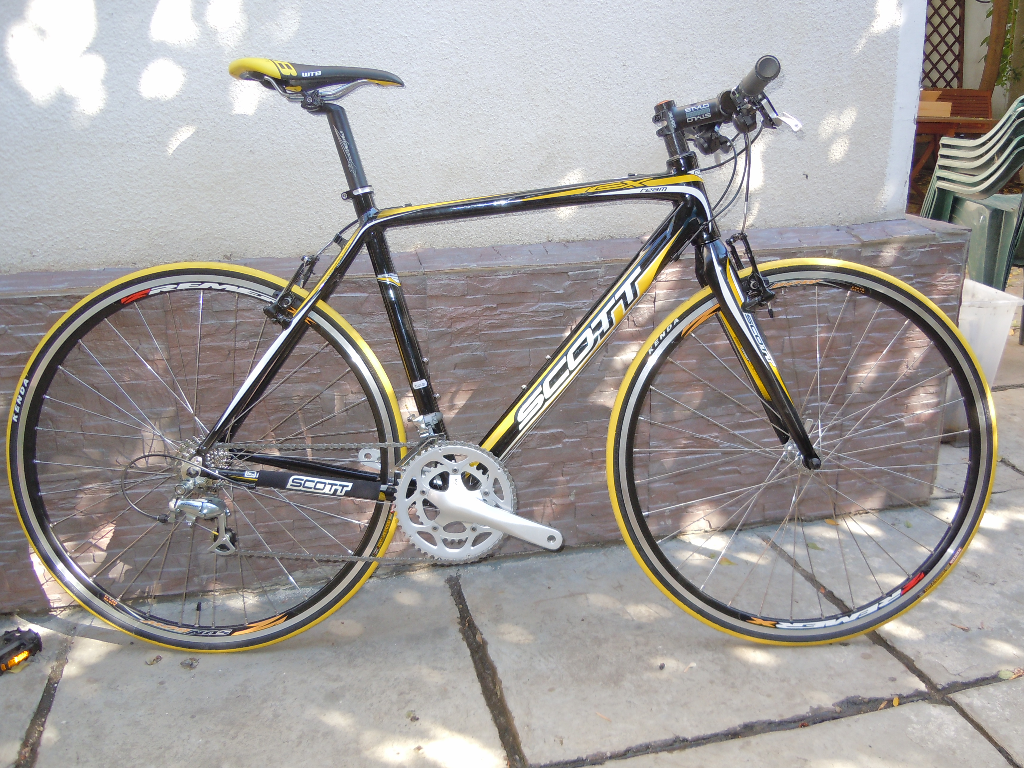 Bicicleta custom Scott CX Team(Hybrid) – SOLD OUT