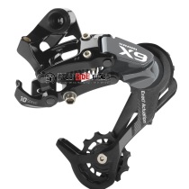 Schimbator spate Sram X.9, 10 viteze brat mediu carbon