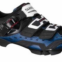 PANTOFI CICLISM SHIMANO MTB SH-M183 albastru