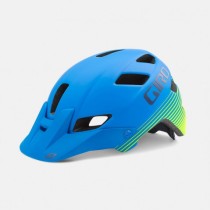 Casca Giro Feature Matte Blue Lime – 2016