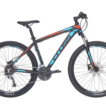 Bicicleta Cross Grx 827 27.5″ Negru/Albastru/Rosu – 2017