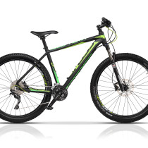Bicicleta Cross Euphoria 27.5″ Negru/Verde – 2017