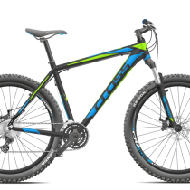 Bicicleta Cross Grx 827 29″ Negru/Albastru/Verde – 2017