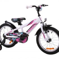 Bicicleta Passati GERALD 20″ aluminiu – alb