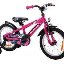 Bicicleta Passati GERALD 20″ aluminiu – roz