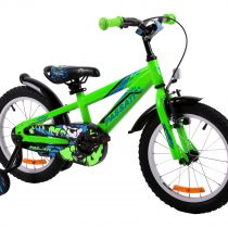 Bicicleta Passati GERALD 20″ aluminiu – verde