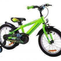 Bicicleta Passati MASTER 20″ aluminiu – verde