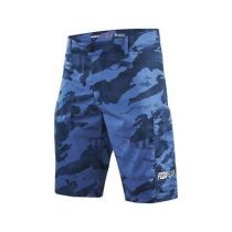 Pantaloni FOX Sergeant Camo Blue