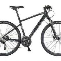 BICICLETA SCOTT SUB CROSS 10 MEN BLACK/GREY 2018