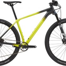 Cannondale F-Si Carbon 5 2021 galben