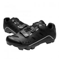 PANTOFI CICLISM FLR F-75 II ELITE MTB – NEGRU (INCL. 1 PERECHE SOSETE)