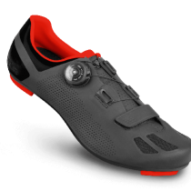 PANTOFI CICLISM FLR F-11 PRO ROAD – NEGRU/ROSU