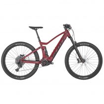 Scott Strike eRide 930 (Red) 2022