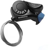 Maneta schimbator dreapta Shimano SL-TX30-6R 6 viteze