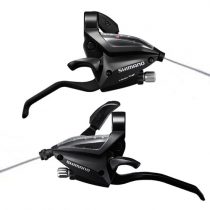 Manete schimbator+frana Shimano ST-EF500-8R2A / ST-EF500-L2A 3×8 viteze