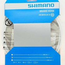 Conducta faran hidraulica Shimano SM-BH59-JK-SS 2000mm alba